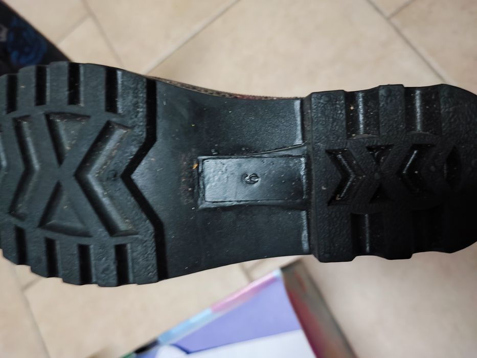 Galochas de borracha