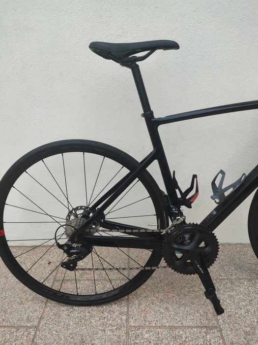 Bicicleta de Estrada Carbono Van Rysel EDR CF Shimano 105 Disco (Tam. M) - Como Nova