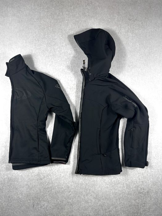 Salomon kurtka softshell narciarska 3w1 M