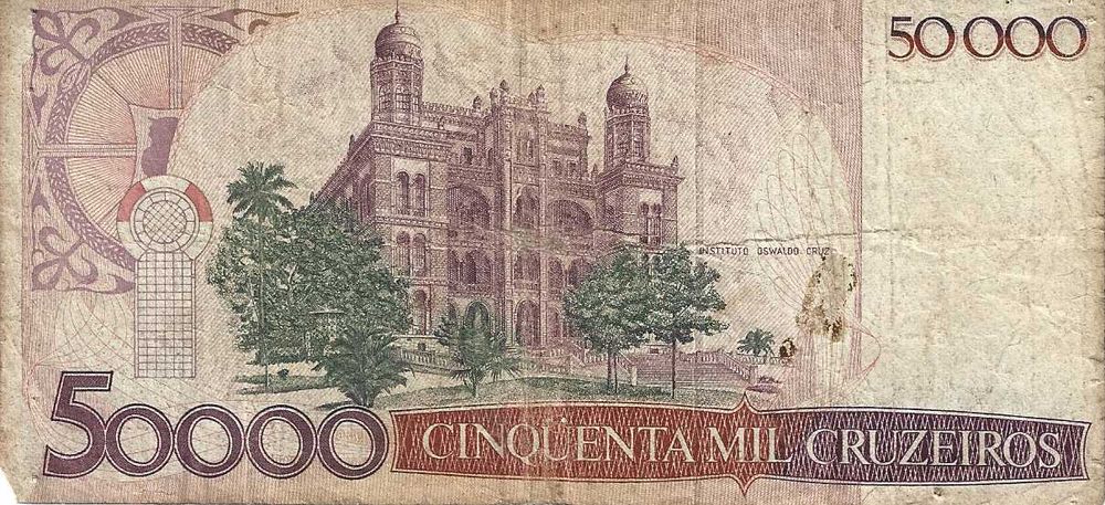 Notas antigas - Brasil