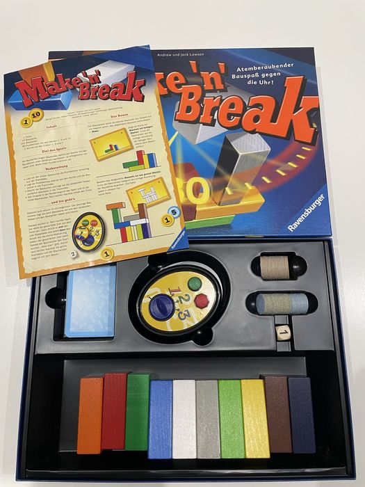 Jogo de mesa Make ‘n’ Break Ravensburger ALEMÃO / auf Deutsch
