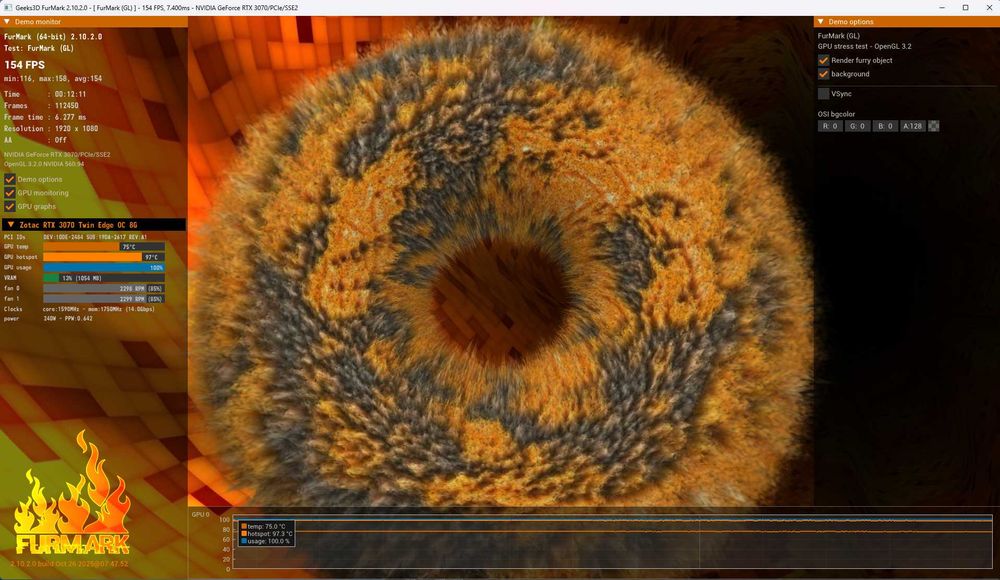 Komputer do gier Ryzen 7 5700 / RTX 3070 8GB / 16GB RAM