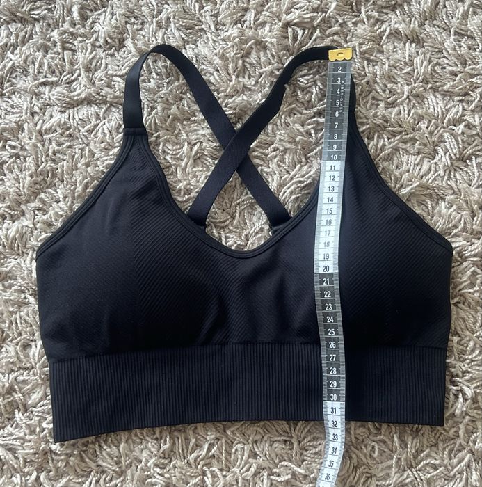 Спортивний топ з чашками розміру M-L