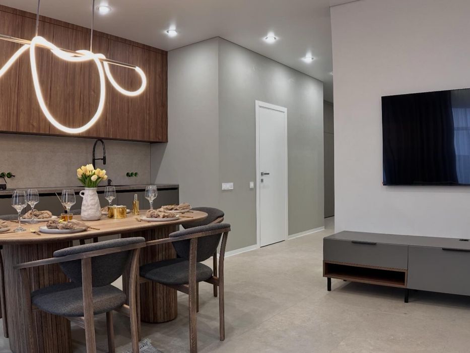 Дуплекс з меблями і технікою/4 кімнати/свій двір/ЖК Львівський Маєток