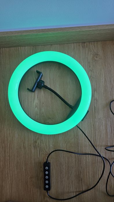 Ring light luz gravar videos