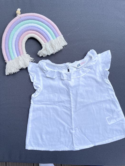 Bluzeczka elegancka h&m