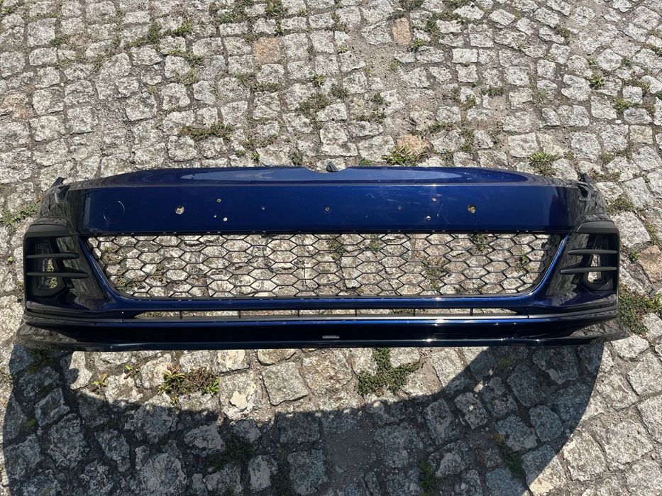 VW GOLF 7 VII PRZEDNI ZDERZAK GTI GTD 4XPDC LIFT LIFTING SPOILER ZAERO
