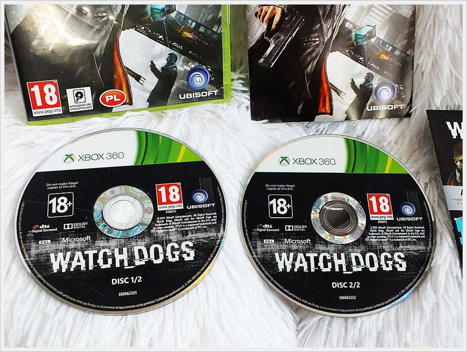 Gra XBOX 360 Watch Dogs