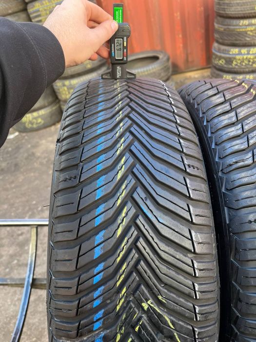 Шины бу 215 60 R 17 Michelin crossclimate 2 всесезон комплект