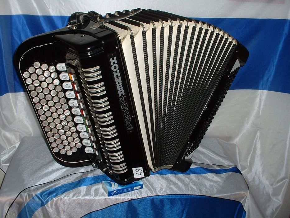 Acordeão Avenda G, .48