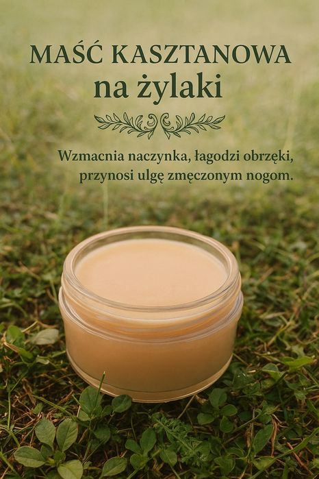 Naturalna maść kasztanowa