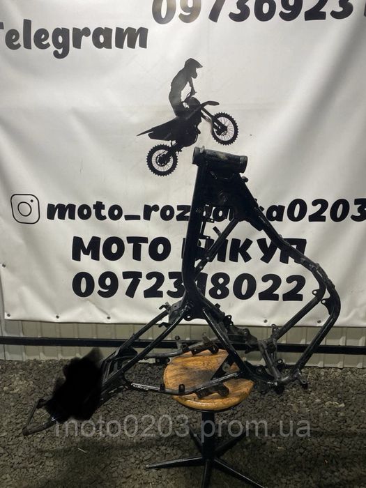 Рама до мотоцикла Senke DESERT LIGHT SK250GY-4, або інші, на кастом! Уточнюйте!