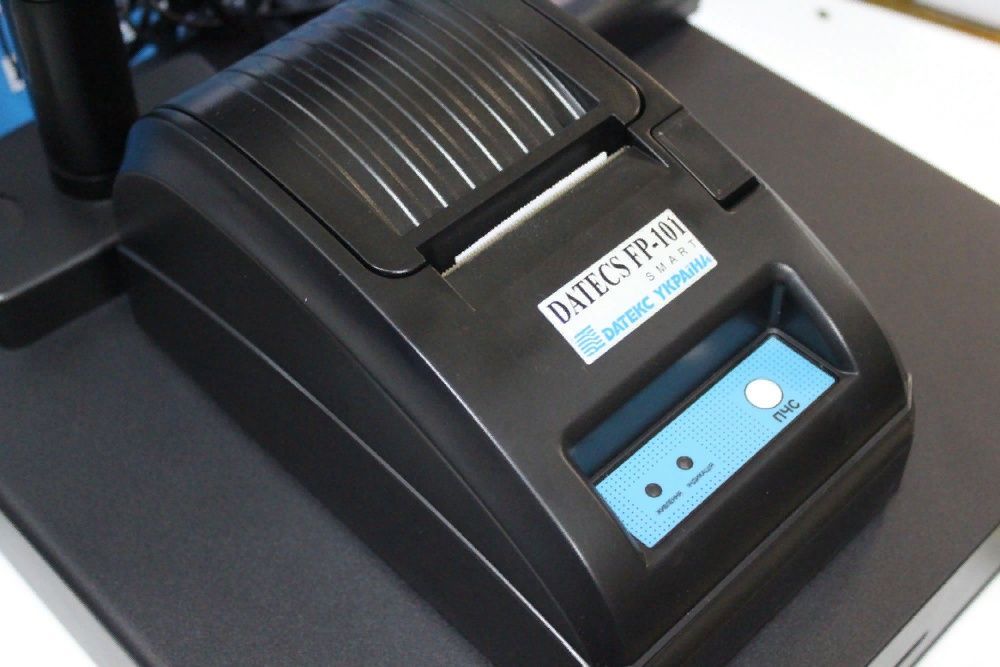 Фискальный Регистратор DATECS FP-101 SMART НОВЫЙ Фискальный принтер