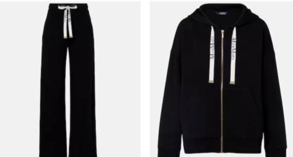 Спортивный костюм Max mara чёрный размер М