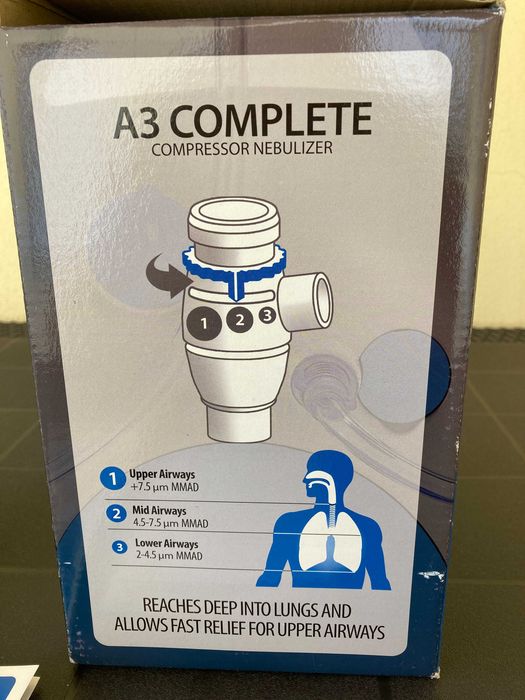 Aerossol Omron A3 Complete