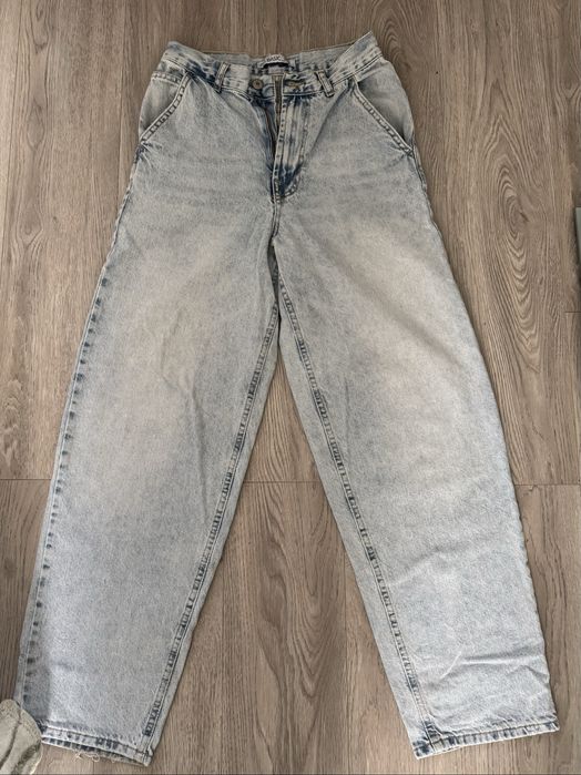 Джинси Baggy голубі. 34-36р