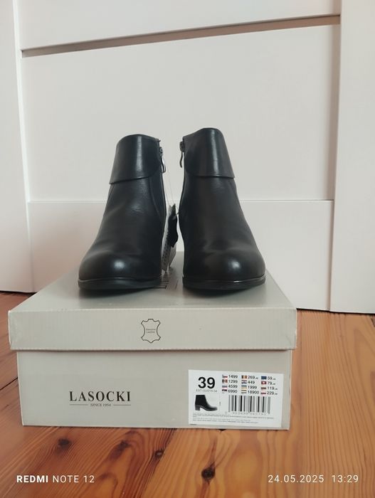 Botki damskie Lasocki