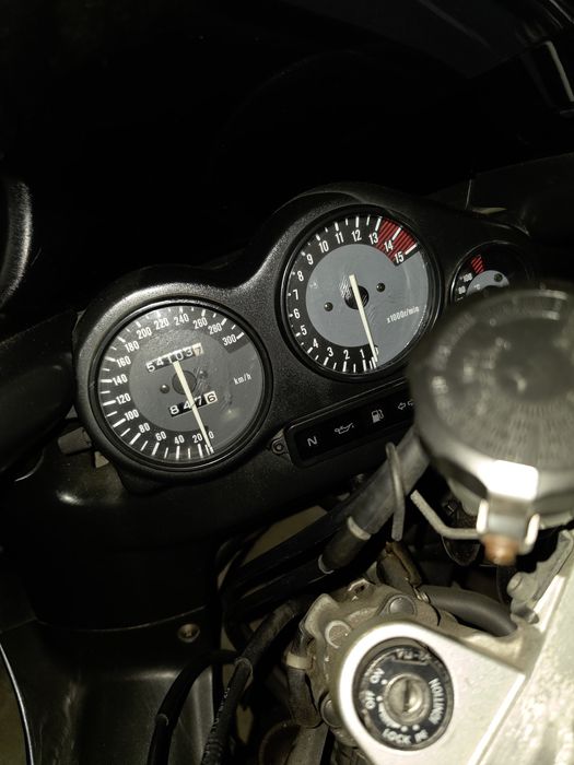Yamaha thundercat 600