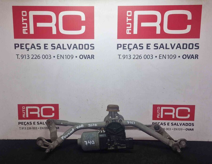Motor Limpa Vidros Frente PEUGEOT 208 I (CA_, CC_) ano 2016