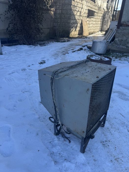 Промышленный тепло обогреватель EMMETI 6-12кВт.