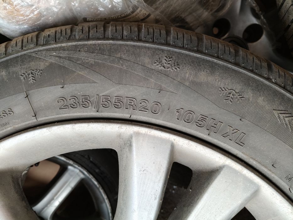 Диски r20 5*114.3 з Nissan Murano, підходять і на багато інших авто