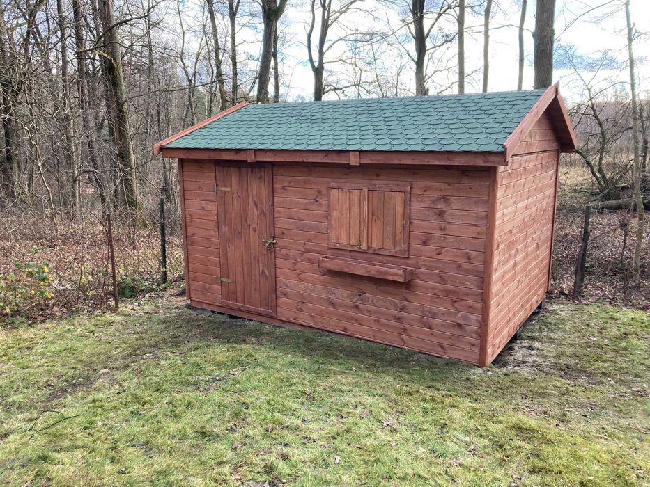 Domek narzędziowy Domek drewniany Drewutnia