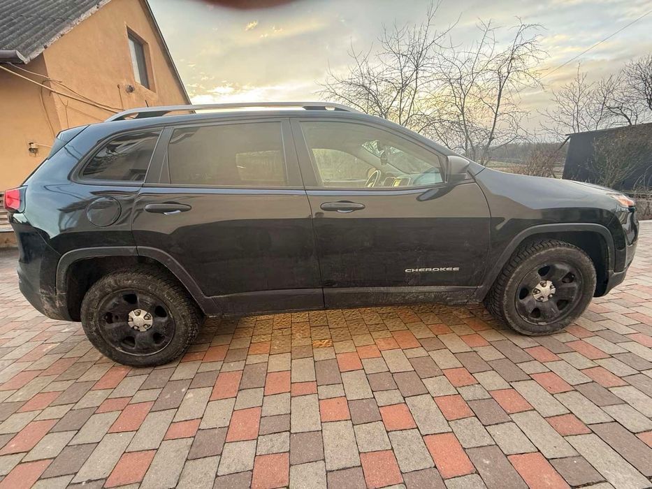 Jeep Cherokee 2016