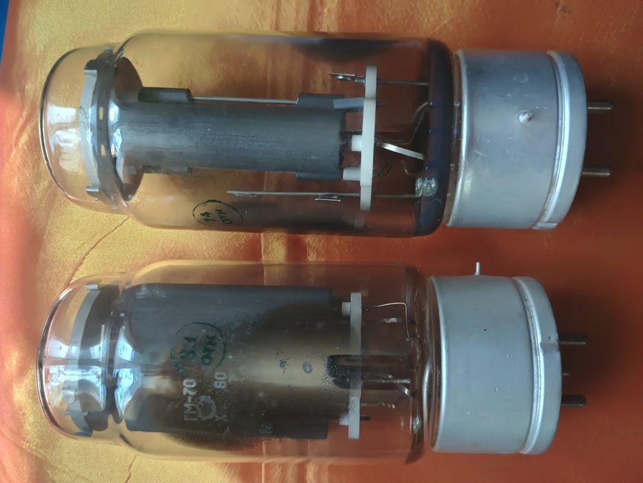 Лампы ГМ70/ГУ50/6Р4С-1