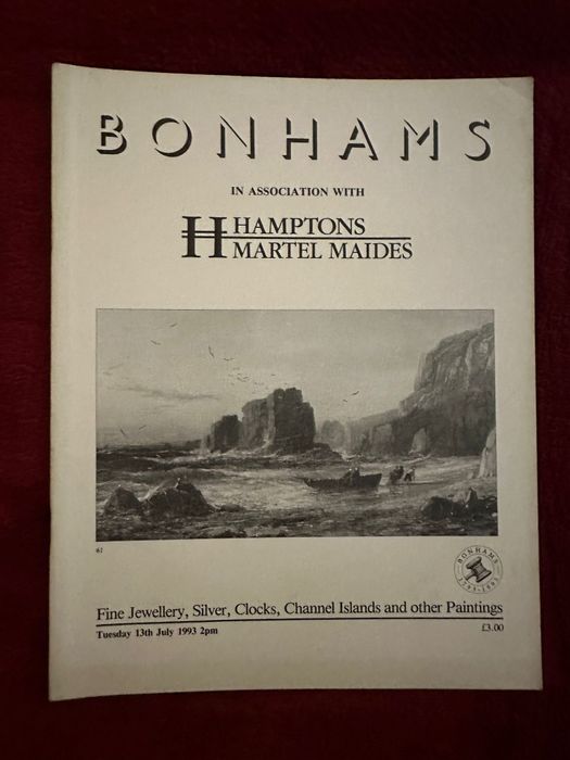 Catálogo antiguidades