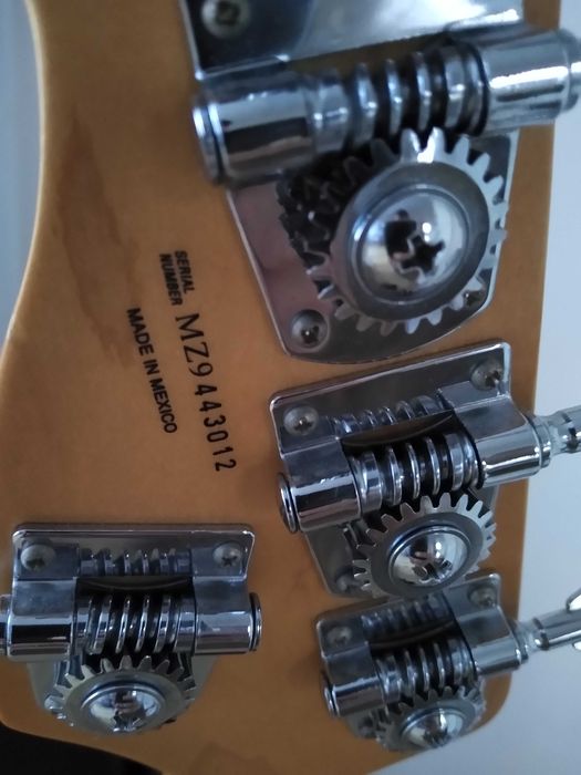 Fender jazz bass V basowa