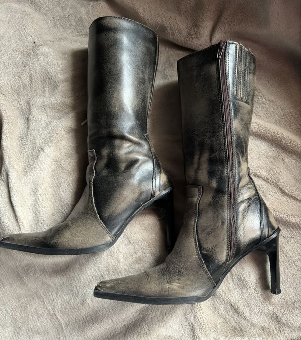 Botas salto alto - tam 37