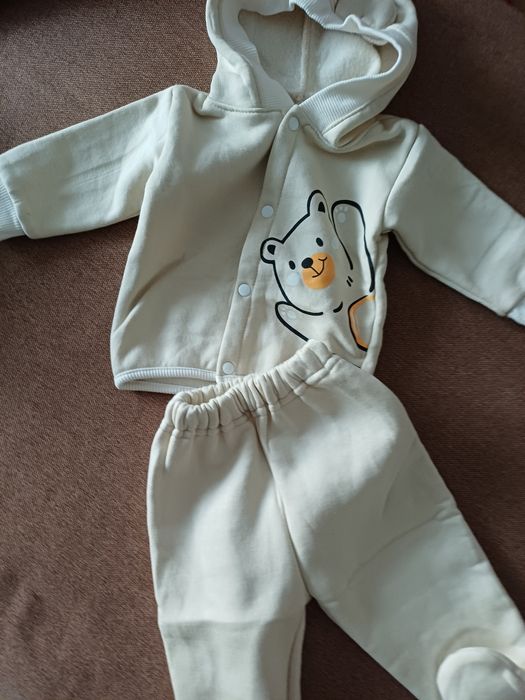 Новий Дитячий костюмчик флісовий 62 розмір