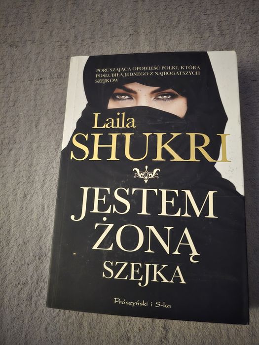 Książka Jestem Żona Szejka