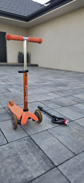 Hulajnoga mini micro pomarańczowa 3w1