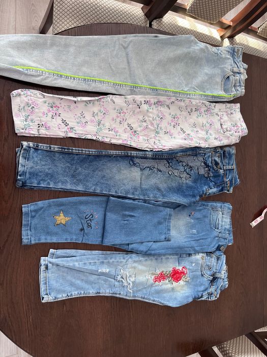 Штани джинсові для дівчинки