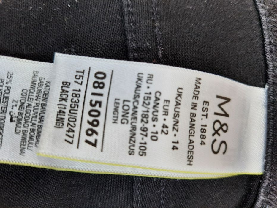 Spodnie M&S Per una r.14