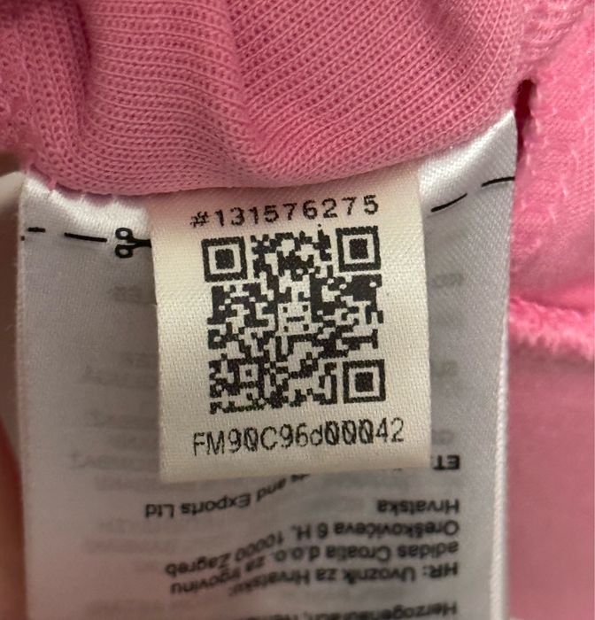 Кофта на блискавці Adidas