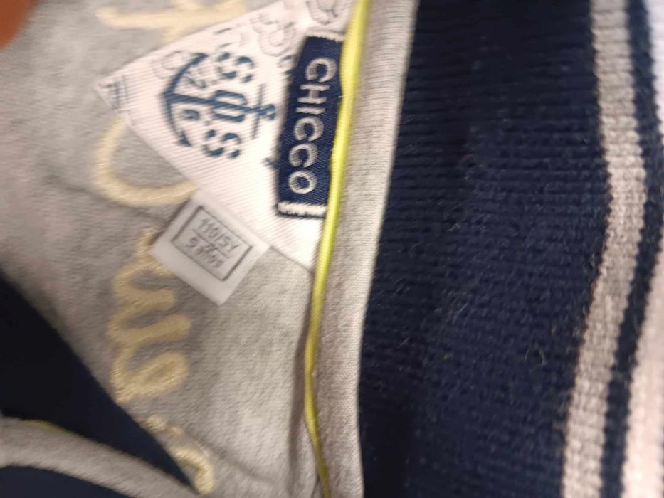 Conjunto calça mayoral e pólos chicco 5 anos