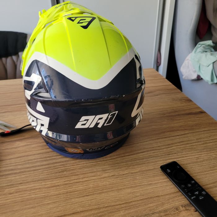 kask rowerowy używany