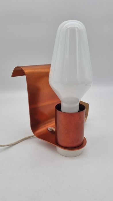 Kinkiet Mid Century Design Design PRL L 70 Nowy w kartonie Sp Rencista