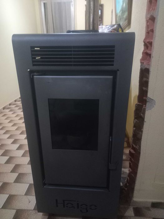 Salamandra de pellets