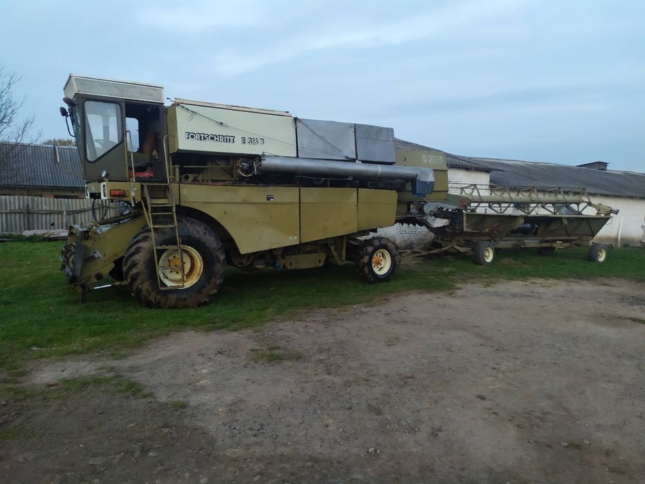 Комбайн Forshtrit E516