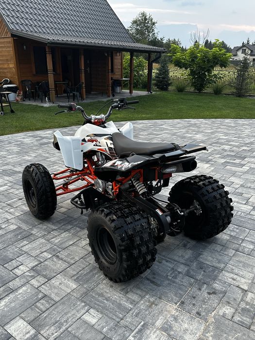 Quad sportowy Kayo A300