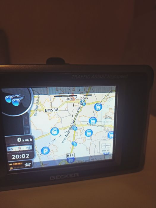 GPS Becker with accessories64298013062147121