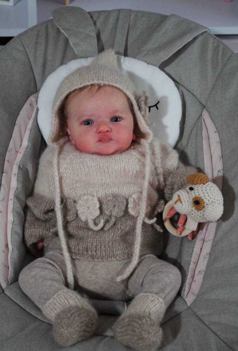 Lalka Reborn Mila 48 cm – Natalia Lamparter