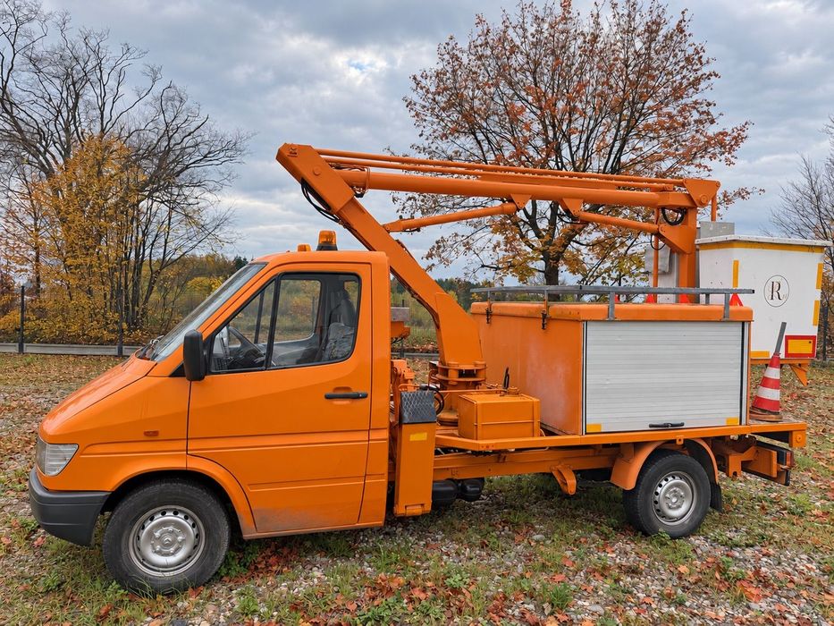 Mercedes-Benz Sprinter  Podnośnik