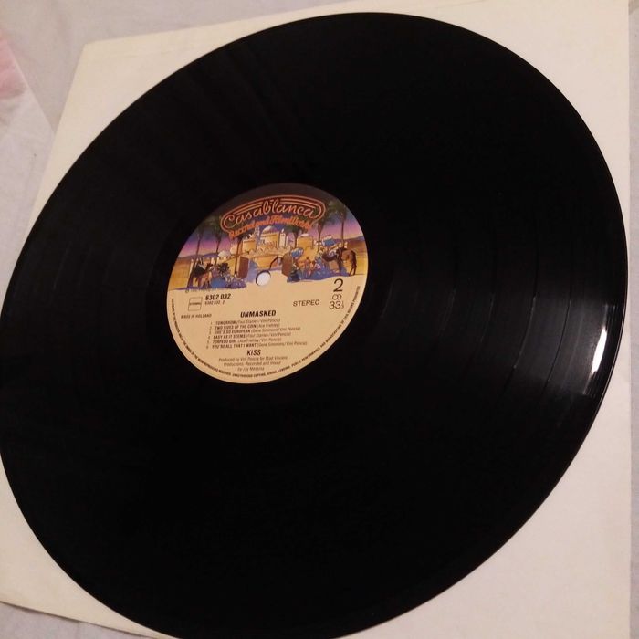 Kiss - Unmasked LP