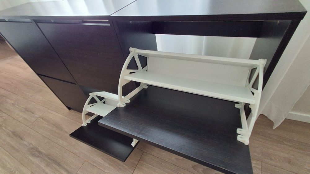 Sapateira IKEA BISSA - 3 unidades