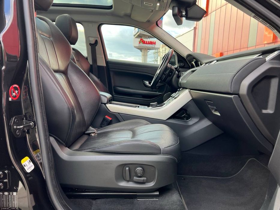 Range Rover Evogue 2.0D Car Invest Ukraine Лізинг