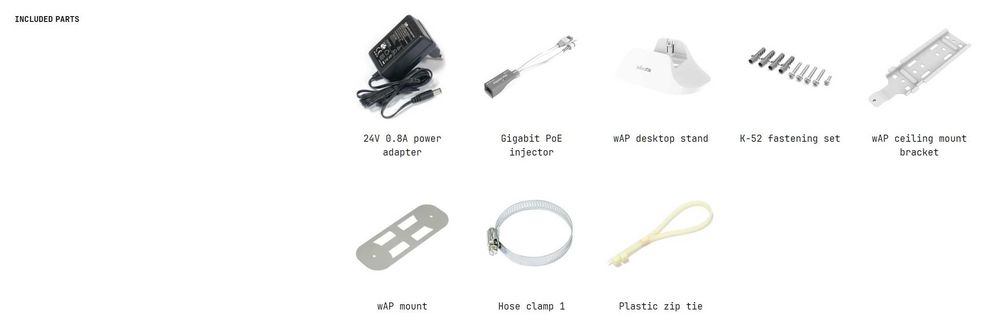 Новая Гигабит всепогодная 5 ГГц wifi точка доступа Mikrotik Wap ax
